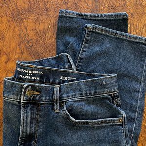 Banana Republic Travel Jean - Athletic Fit
